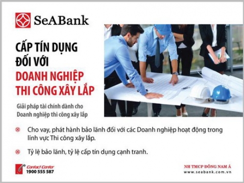 seabank cung cap san pham danh rieng cho dn trong linh vuc xay lap