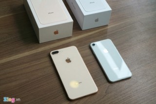 Loạn giá iPhone 8, 8 Plus tại Việt Nam