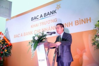 BAC A BANK khai trương thêm 2 điểm giao dịch mới