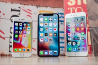 Trước khi iPhone X bán ra, iPhone 8 là điện thoại bán chạy nhất tháng 10