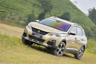 Peugeot 5008 và 3008 mới làm nóng thị trường ô tô