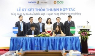 OCB và Bảo hiểm Bảo Việt hợp tác phát triển dịch vụ