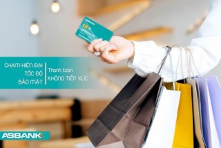 ABBANK Visa Contactless: Bước tiến mới trong phát triển thanh toán không dùng tiền mặt