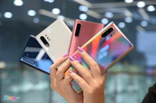 iphone xs max galaxy note10 va loat smartphone giam gia manh thang 12