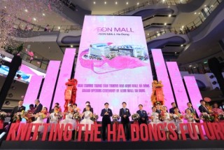 Chính thức khai trương Trung tâm thương mại lớn nhất của AEON tại Việt Nam