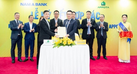 AppotaPay và Nam A Bank ký kết thỏa thuận hợp tác song phương