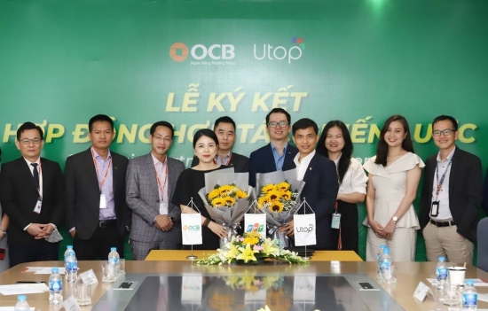 Utop và OCB ký kết hợp tác chiến lược nhằm nâng tầm trải nghiệm cho người dùng