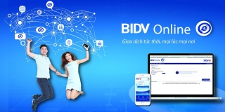 BIDV hoàn 100% phí giao dịch trên kênh BIDV Online, BIDV SmartBanking cho khách hàng mới