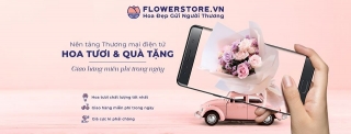 Giảm đến 20% cho chủ thẻ BIDV tại Flowerstore.vn
