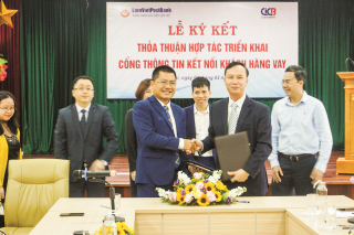 Trung tâm Thông tin tín dụng Quốc gia Việt Nam: Kết nối cùng LienVietPostBank