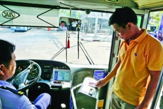 VietBank được tiếp tục thí điểm thanh toán tự động cho xe buýt