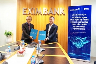 Eximbank đầu tư nâng cao hệ thống quản lý chất lượng