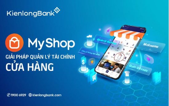 Ứng dụng KienlongBank Plus “may đo” riêng tính năng cho chủ shop