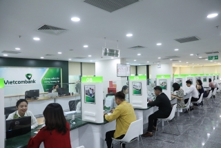 Vietcombank Sở giao dịch khai trương trụ sở mới