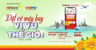 HDBank treo giải thưởng 1 tỷ đồng dành cho khách hàng