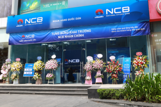 NCB khai trương phòng giao dịch Nhân Chính