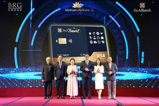 SeABank, Tập đoàn BRG và Vietnam Airlines ra mắt thẻ đồng thương hiệu SeATravel