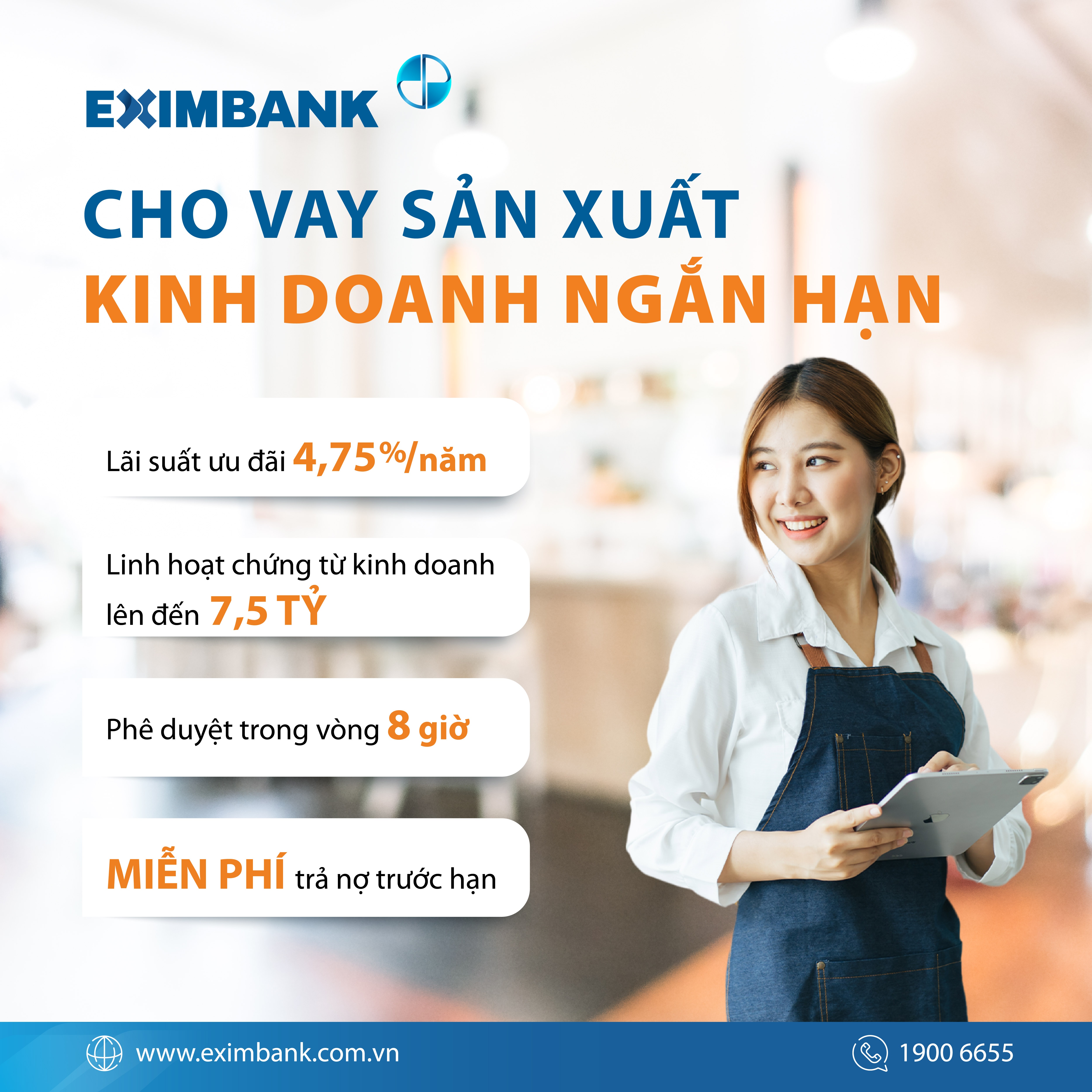 eximbank tung loat chuong trinh sieu uu dai lon nhat nam