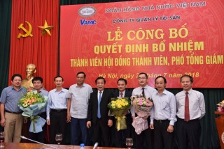 Bổ nhiệm ba lãnh đạo cấp cao VAMC