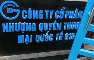 Công ty đa cấp Nhượng quyền thương mại quốc tế G10 dừng hoạt động