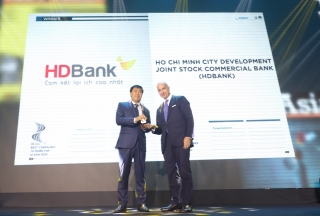 HDBank 3 năm liền vào danh sách ‘Nơi làm việc tốt nhất châu Á’