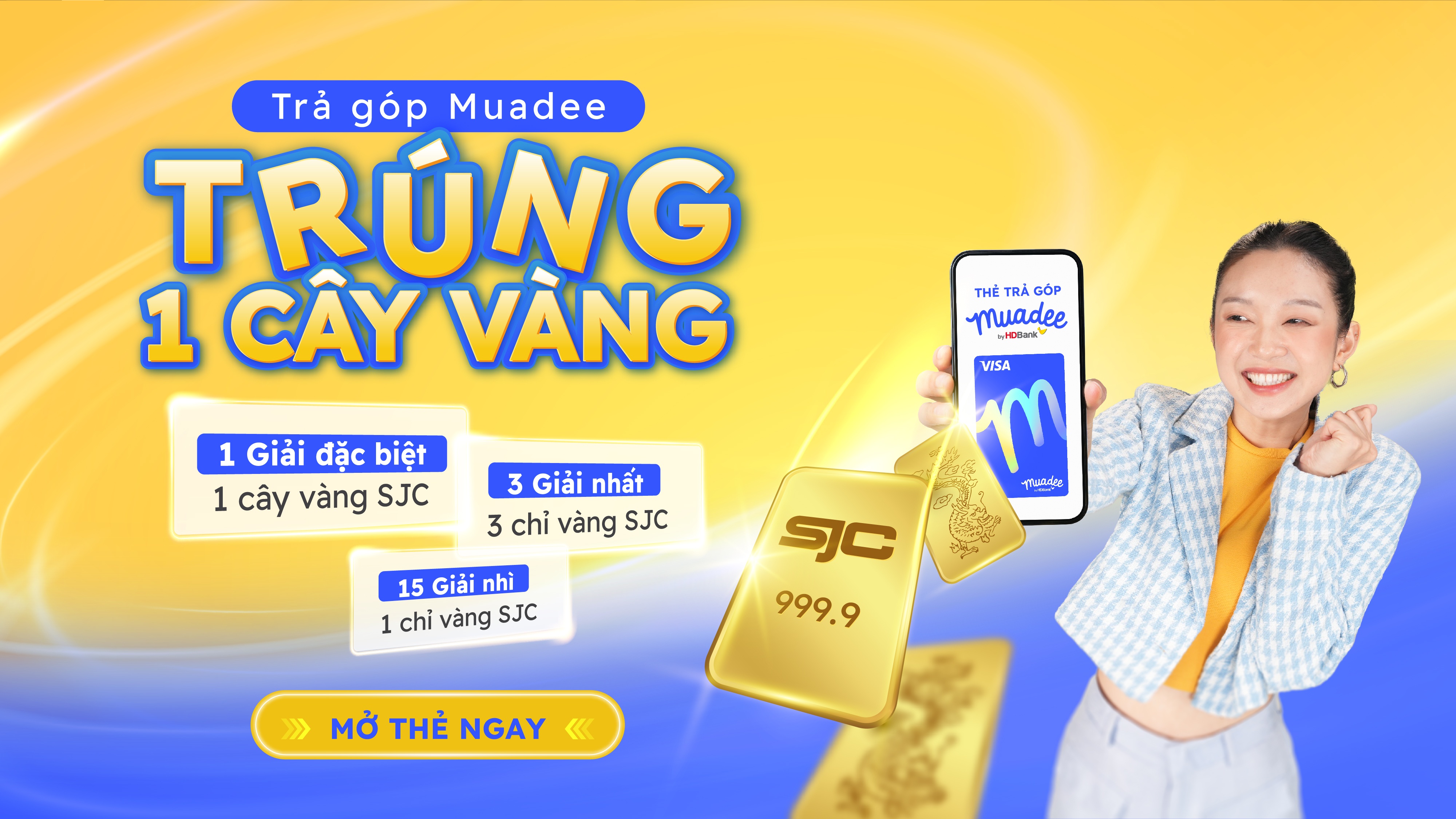 tra gop de dang trung vang cuc da voi the tra gop muadee by hdbank