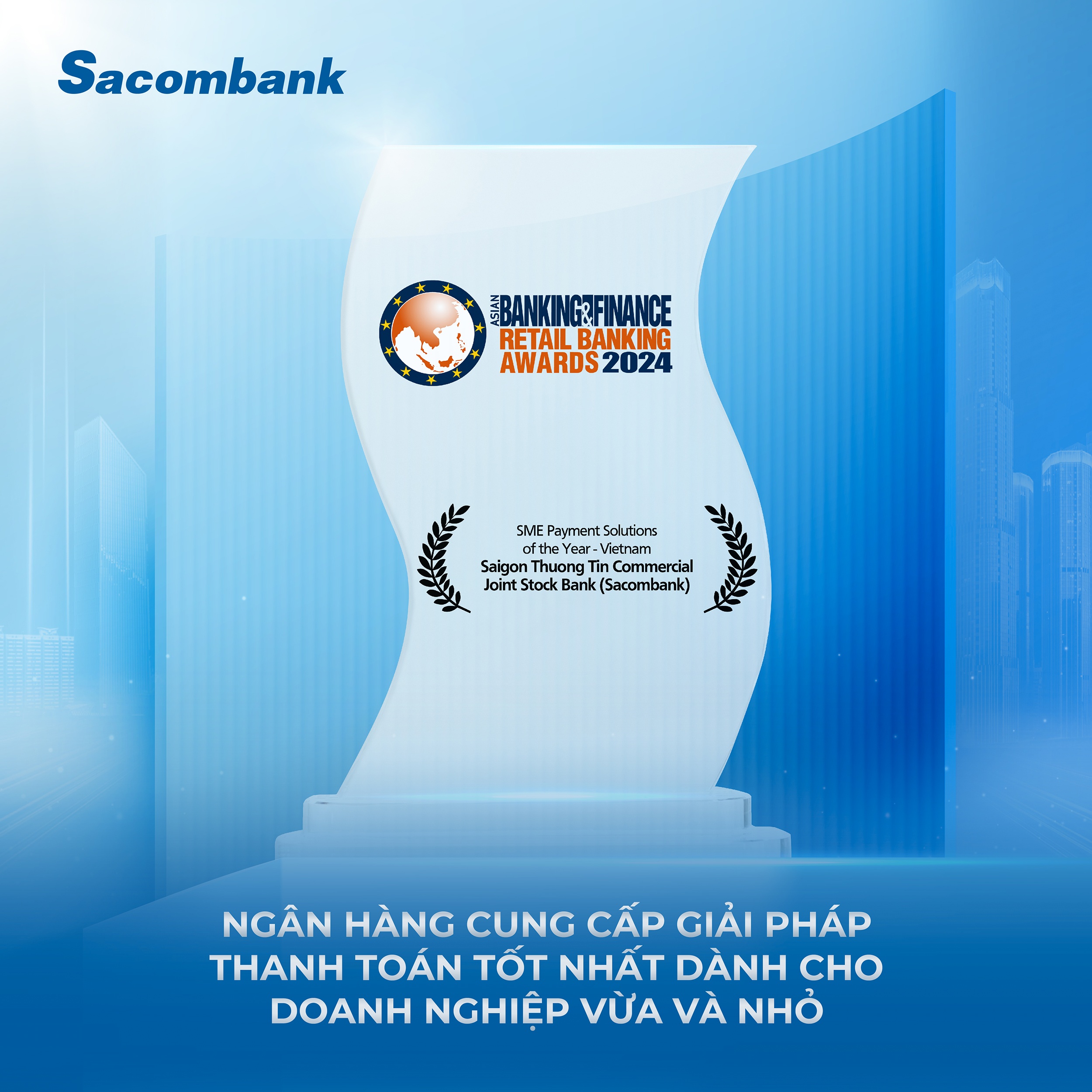 sacombank tiep tuc duoc the asian banking and finance vinh danh