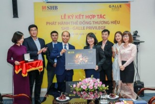 SHB ra mắt thẻ đồng thương hiệu SHB - Galle Privilege Prepaid card