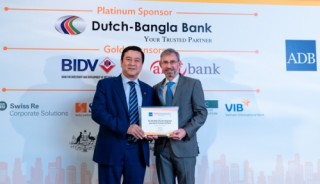 Ngân hàng Việt đầu tiên nhận giải Ngân hàng xanh của ADB