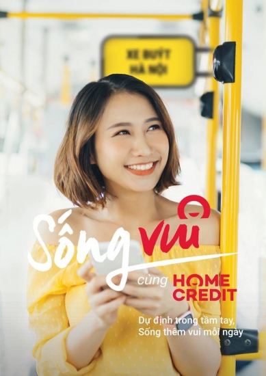 Thông điệp mới của Home Credit dự tính lan tỏa hơn 11 triệu khách hàng