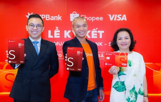 Shopee hợp tác với VPBank và Visa ra mắt “Thẻ tín dụng VPBank  Shopee”
