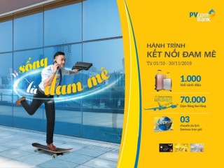 Mở thẻ PVcomBank Mastercard cho hành trình kết nối đam mê trọn vẹn