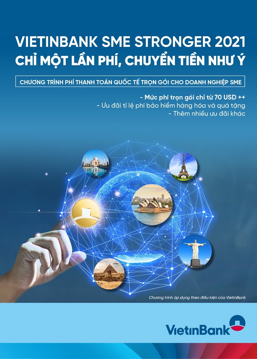 vietinbank sme stronger 2021 chi mot lan phi chuyen tien nhu y