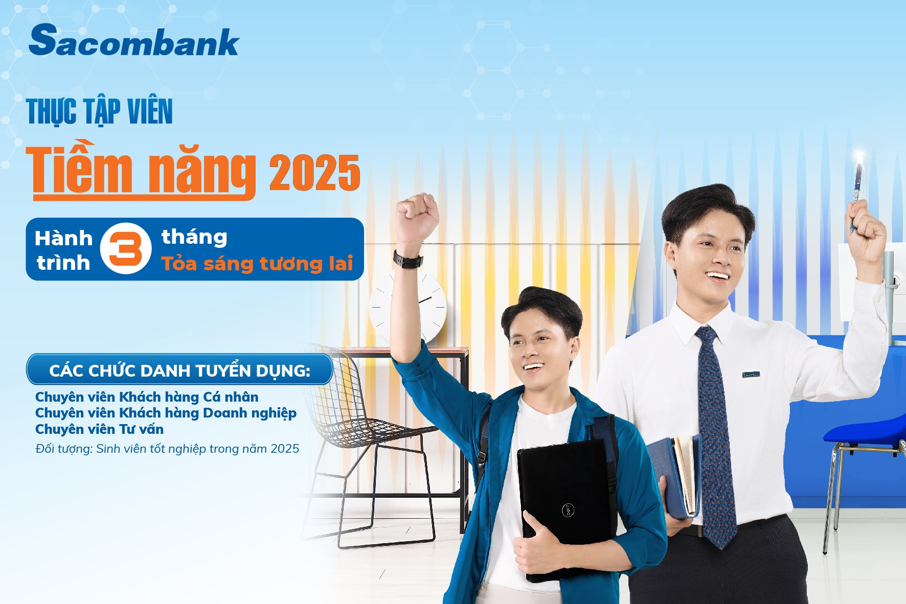 co hoi thuc tap va lam viec tai sacombank danh cho sinh vien nam cuoi