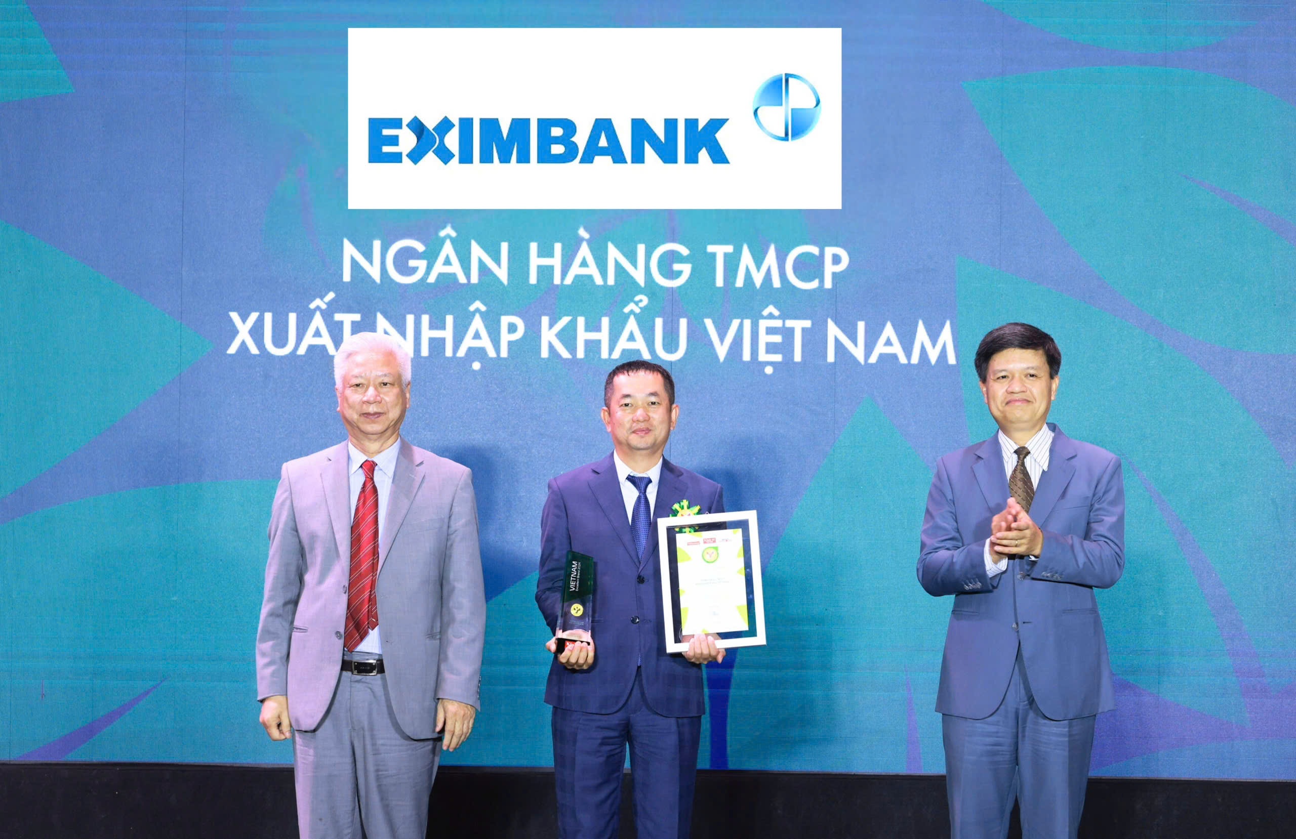 eximbank nhan giai thuong thuong hieu manh viet nam 2024