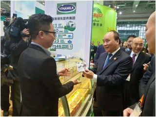 Sản phẩm của Vinamilk được người tiêu dùng Trung Quốc ưa chuộng