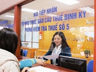 Thu thuế khu vực sản xuất kinh doanh chưa đạt tiến độ