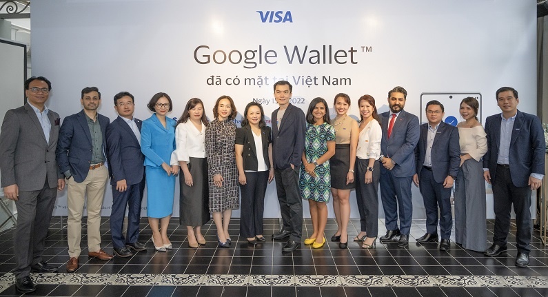 visa cung 7 ngan hang kich hoat tinh nang thanh toan qua google wallet