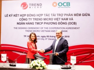 OCB và Trend Micro hợp tác gia tăng tính bảo mật