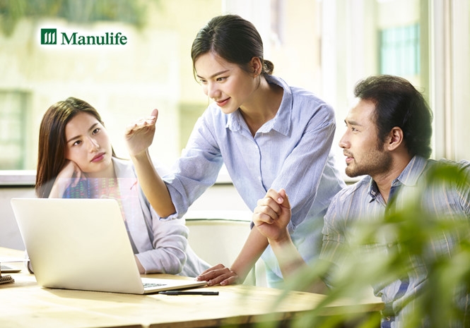 manulife ra san pham bao ve truoc rui ro song hanh dau tu sinh loi