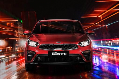 kia all new cerato chinh thuc ra mat