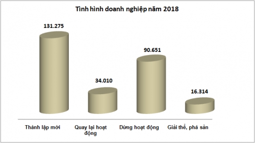 dang ky doanh nghiep 2018 tang truong cao ma sao van kho