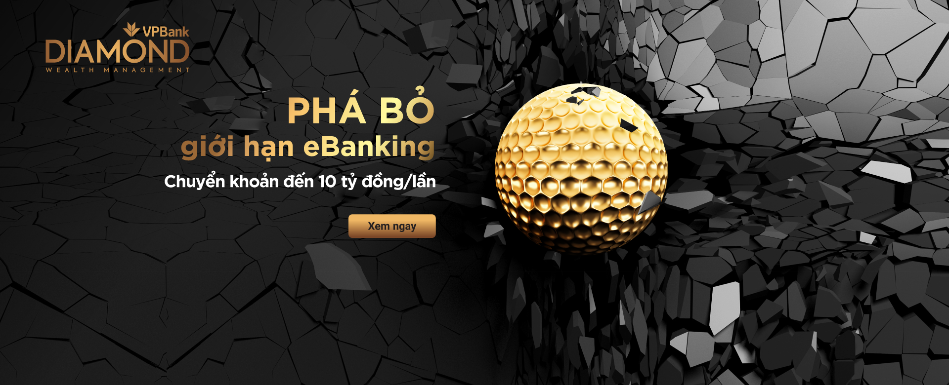 Phá bỏ giới hạn Ebanking: Chuyển khoản đến 10 tỷ đồng/lần