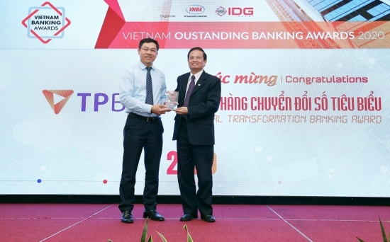 TPBank nhận 3 giải thưởng lớn về ngân hàng số