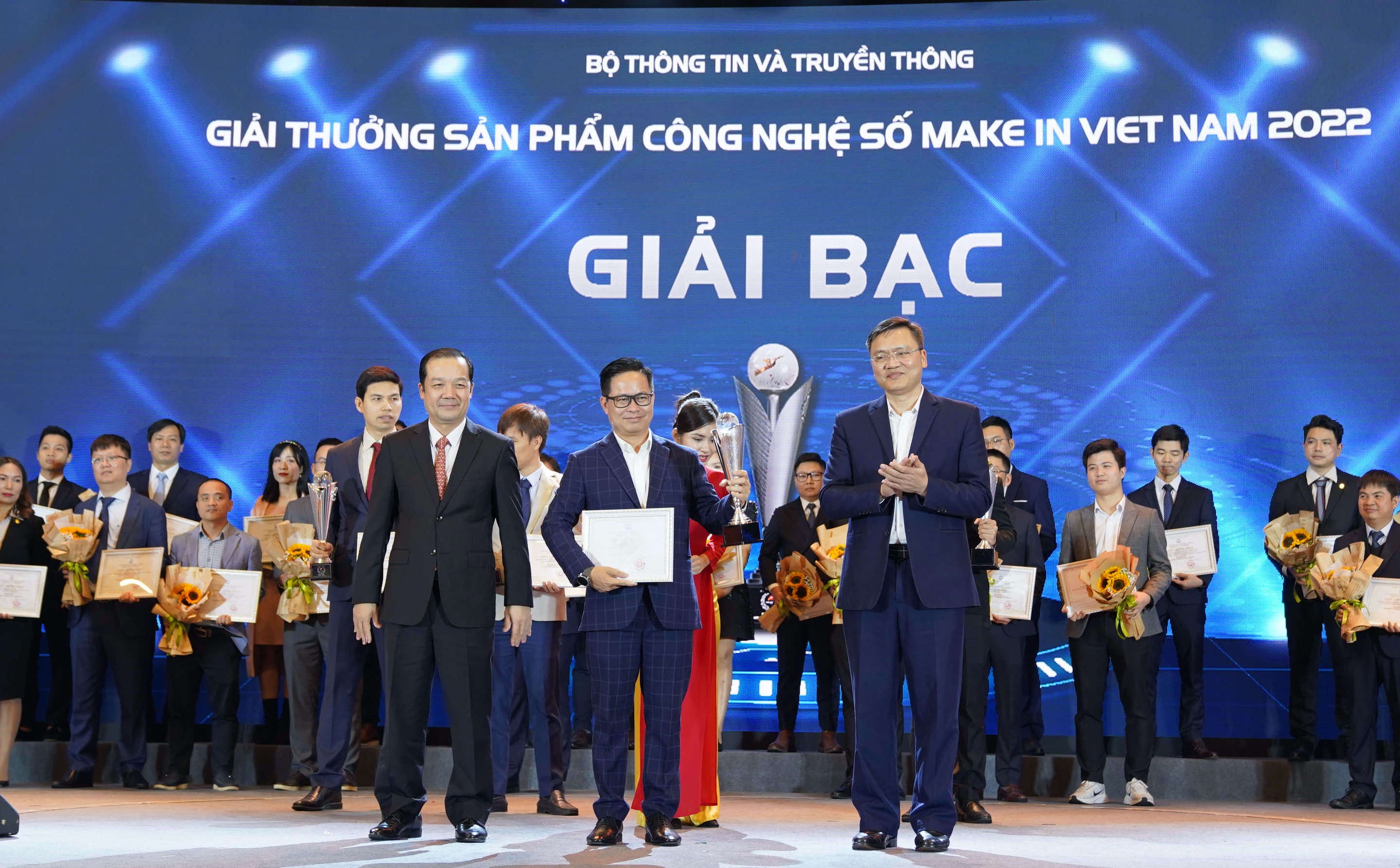 MoMo nhận giải thưởng sản phẩm công nghệ Việt