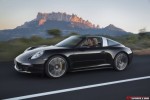 Porsche công bố hình ảnh chính thức của Porsche 911 Targa