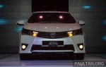 Toyota Corolla Altis 2014 chính thức ra mắt tại Malaysia