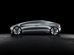 Mercedes F015 Luxury xe thời công nghệ số