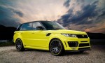 Chùm ảnh lạ mắt của Range Rover Sport