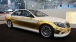 Ngắm Mercedes-Benz S-Class phiên bản vàng của Carlsson